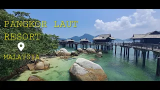 Maldives or Malaysia?! Pangkor Laut Resort - Full tour