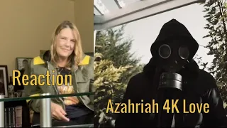 I just love him! Azahriah 4K Love Reaction 💛