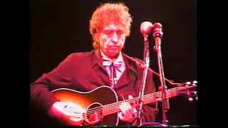 New Bob Dylan Woolhall Original  Desolation Row with Audio Upgrade Birmingham 1998