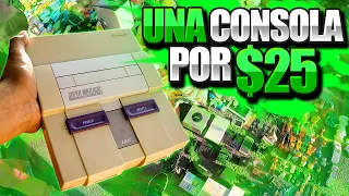 Una consola por $25! en un TIANGUIS ft Foli Tech | Consolas baratas en México