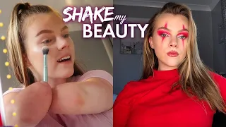 Teen Quadruple Amputee Applies Flawless Makeup | SHAKE MY BEAUTY
