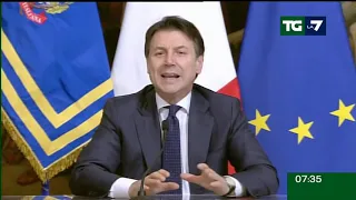 Edizione delle ore 07.30 del 31/03/2020