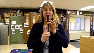 Mary Had a Little Lamb - Recorder Tutorial (orange belt song)