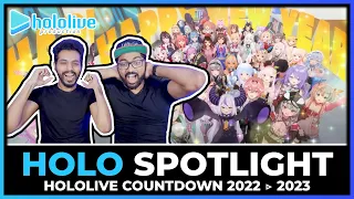 HOLOLIVE - COUNTDOWN LIVE 2022▷2023 MASSIVE CONCERT WATCH-ALONG / REACTION | #ホロライブカウントダウン