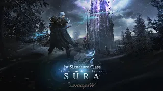 LINEAGE W gameplay - New CLASS SURA walkthrough android iOS