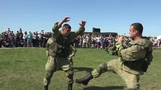 Показательное выступление * ГРУ - 3 я БРИГАДА СПЕЦ НАЗНАЧЕНИЯ * Тольятти - 2019