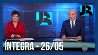 Assista à íntegra do Jornal da Record | 26/05/2023