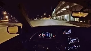 2016 Honda Accord V6 Coupe (6MT) - WR TV POV Night Drive