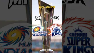 Mi vs csk ipl 2023 #shorts #youtubeshorts #ipl