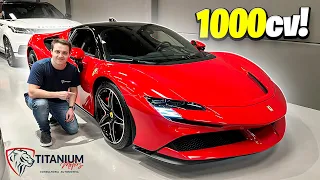 FERRARI SF90 STRADALE | O Supercarro Híbrido Mais Poderoso de Todos os Tempos!