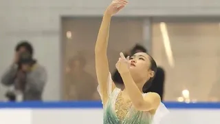 Mao Shimada Free Skating 2023 Junior National