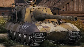 World of Tanks Jagdpanzer E 100 - 11K урона 10 фрагов (11K DMG 10 frags)