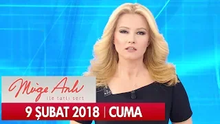 Müge Anlı ile Tatlı Sert 9 Şubat 2018 - Tek Parça