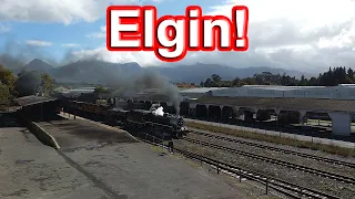 S1 – Ep 124 – Exploring the Elgin Valley and the Railway Market!