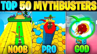 Top 50 Mythbusters in Stumble Guys | Stumble Guys: Multiplayer Royal
