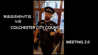 Residents vs Colchester City Council 21st March 2023