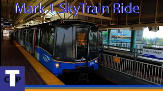 Vancouver SkyTrain - Mark 1 SkyTrain Ride (King George to Waterfront) (4K)