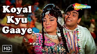 Koyal Kyon Gaaye | Aap Aye Bahaar Ayee | Rajendra Kumar & Sadhana | Lata Mangeshkar & Mohd Rafi