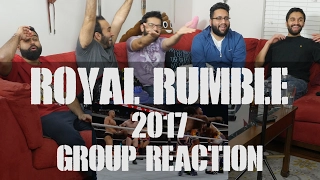 Royal Rumble 2017 - Group Reaction!!