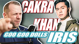 Cakra Khan - Iris - goo goo dolls cover version | MUSIC PRODUCER REACTION | FIRST TIME HEARING