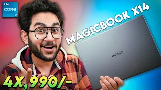 Honor MagicBook X14 (2023): The Perfect Blend of Performance and Affordability?