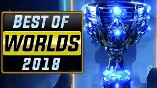 Worlds 2018 (League of Legends) | Best Plays Montage