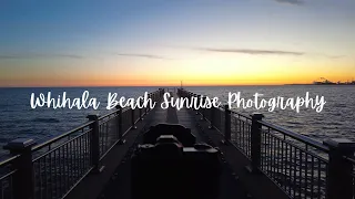 Whihala Beach Sunrise Photography