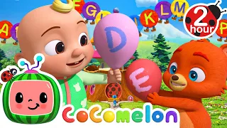 Learn The ABC's with Animals! | CoComelon Animal Time | Animal Nursery Rhymes