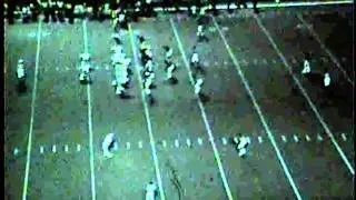 University of Idaho vs. Boise State University (Football), 10/11/1980