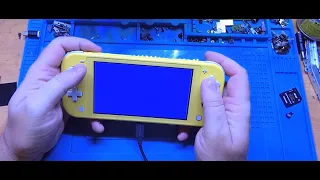 Nintendo Switch Lite - blue screen of death. I fixed it and you can too!