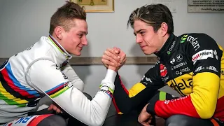 Why Wout van Aert is a SUPERMAN!