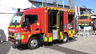 Tiny Spanish Fire Engine - exterior & interior - Mitsubishi Canter/ Surtruck - Interschutz 2022/ GER