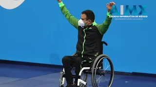 Diego López consigue en Tokio 2020 su primera medalla paralímpica