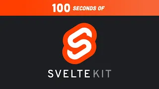 SvelteKit in 100 seconds