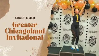 Adult Gold Free Skate | Greater Chicagoland Invitational | James Bond