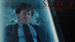 Saw V - Unrated/Director's Cut Ending - (1080p)