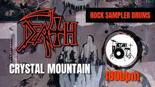 Death - Crystal Mountain (DRUM TRACK) 🥁