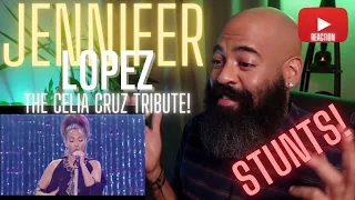 REACTION: JENNIFER LOPEZ - CELIA CRUZ TRIBUTE!
