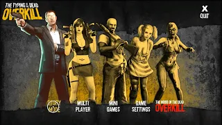 The Typing of The Dead: Overkill - Longplay