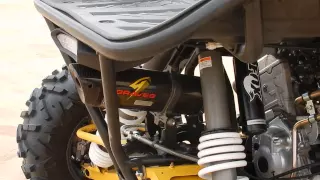 2016 Yamaha YXZ1000R Graves Motorsports Exhaust