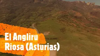 Subida a El Angliru (Riosa - Asturias) desde Villapara