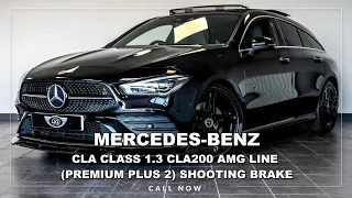 MERCEDES-BENZ CLA CLASS 1.3 CLA200 AMG LINE (PREMIUM PLUS 2) SHOOTING BRAKE 7G-DCT