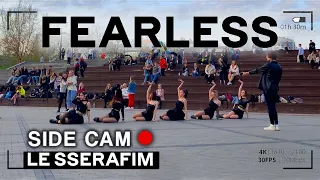 [K-POP IN PUBLIC] [SIDE CAM] LE SSERAFIM(르세라핌) - FEARLESS dance cover by LUMINANCE