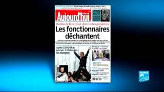 FRANCE 24 Revue de Presse - 28/01/2013 REVUE DE PRESSE