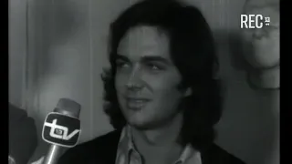 Entrevista a Camilo Sesto  en Canal 13 1974