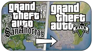 10 Reasons GTA SAN ANDREAS Was Better Than GTA 5! (GTA San Andreas vs GTA 5 Comparison)