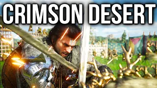 Crimson Desert Gameplay Details | The Next Big Action RPG? - Combat, Release & All Trailers 2023