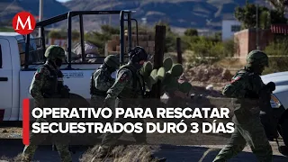 Esto se sabe del rescate y secuestro de15 personas en Fresnillo, Zacatecas