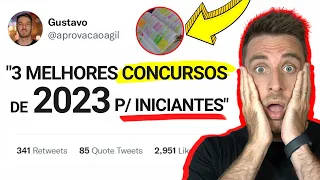 [URGENTE!] DESCUBRA OS 3 MELHORES CONCURSOS DE 2023 PARA INICIANTES