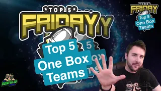 Top 5 One Box Blood Bowl Teams - Top 5 Friday (Bonehead Podcast)